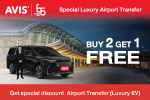 Exclusive AVIS Airport Transfer Rates for THAI's Passengers