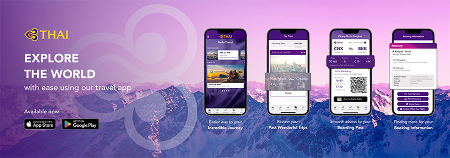 Experience Enhanced Convenience with the New THAI Mobile App