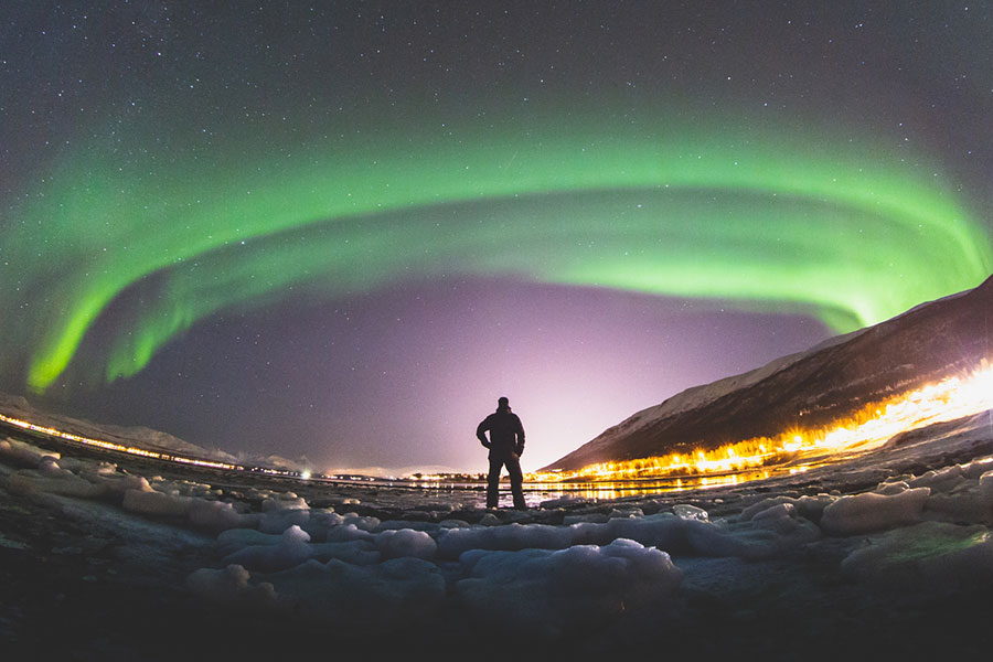 Chase the Northern Lights in Norwegian Polar Nights