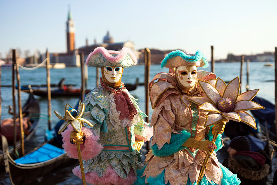 Embrace Venice's Mystical Carnival in February