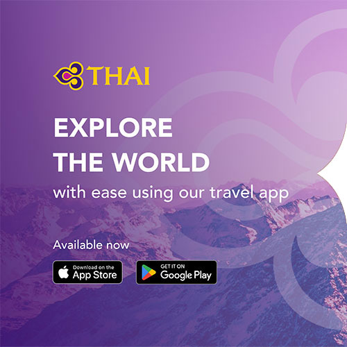 Experience Enhanced Convenience with the New THAI Mobile App