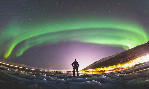 Chase the Northern Lights in Norwegian Polar Nights