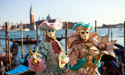 Embrace Venice's Mystical Carnival in February