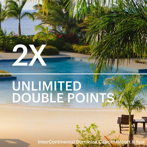 Unlimited 2X points with IHG