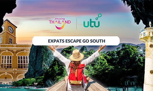 Expats Escape Go South with utu x TAT