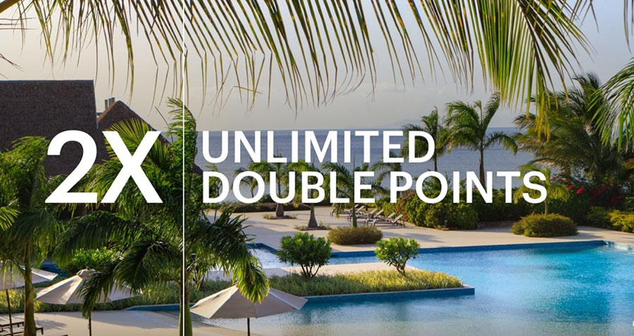 Unlimited 2X points with IHG