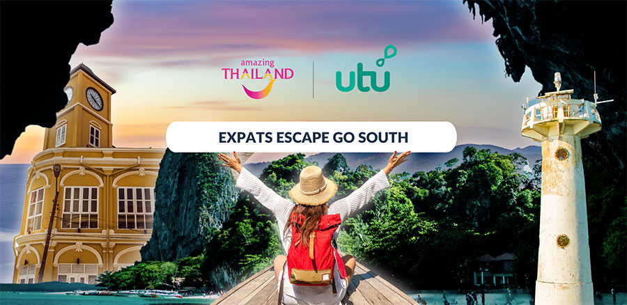 Expats Escape Go South with utu x TAT