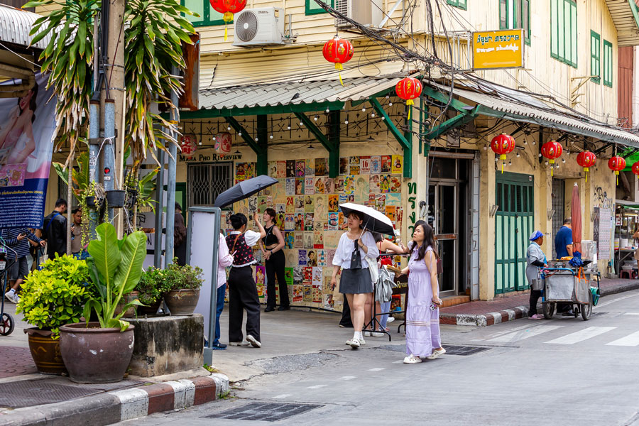 ถนนทรงวาด กรุงเทพมหานคร