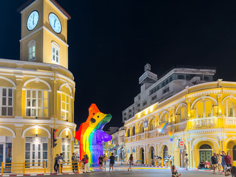 ย่านเมืองเก่าภูเก็ต