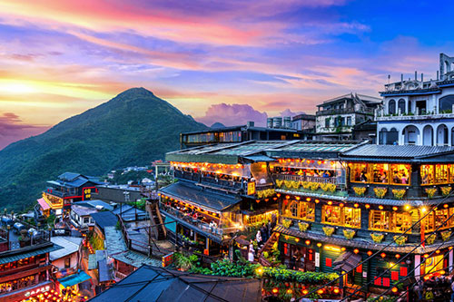 จิ่วเฟิ่น ไทเป