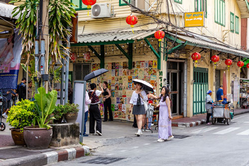 ถนนทรงวาด กรุงเทพมหานคร