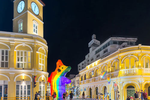 ย่านเมืองเก่าภูเก็ต