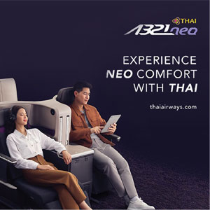 การบินไทยพร้อมให้บริการด้วยเครื่องบิน Airbus A321neo