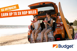 ฝันให้ไกลแล้วไปตามฝัน พร้อมรับไมล์ ROP สูงสุด x3 กับ Budget