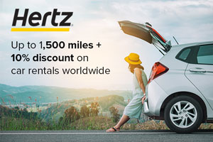 Worldwide: Up to 1,500 Royal Orchid Plus Miles and 10% Off