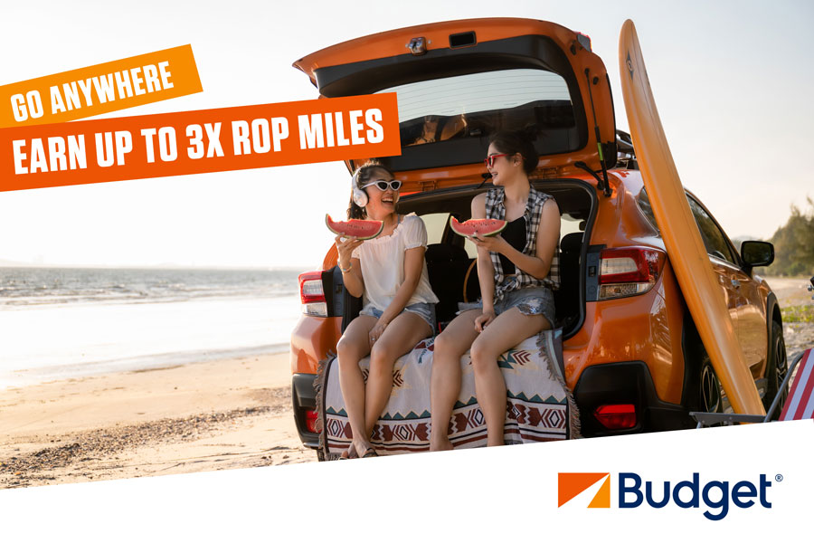 ฝันให้ไกลแล้วไปตามฝัน พร้อมรับไมล์ ROP สูงสุด x3 กับ Budget