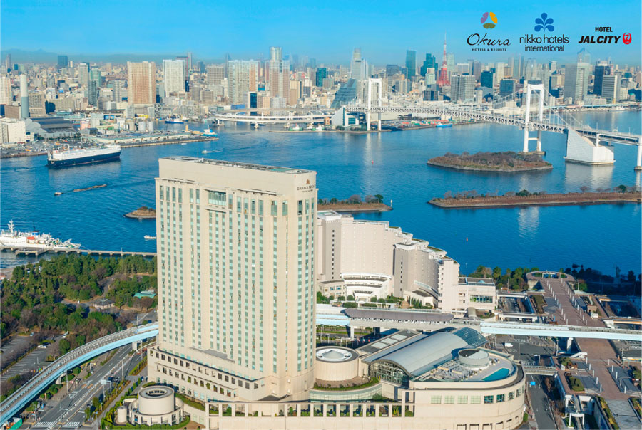 รับไมล์ X2 เมื่อเข้าพัก ณ โรงแรมในเครือ Okura Hotels & Resorts, Nikko Hotels International และ Hotel JAL City