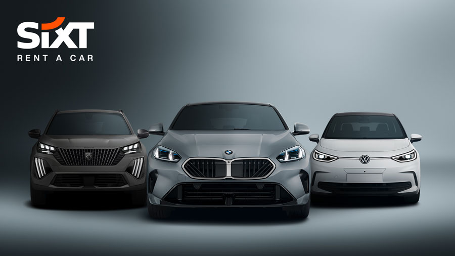สำรองรถเช่าล่วงหน้ากับ SIXT รับไมล์สะสมสูงสุด 2,000 ไมล์