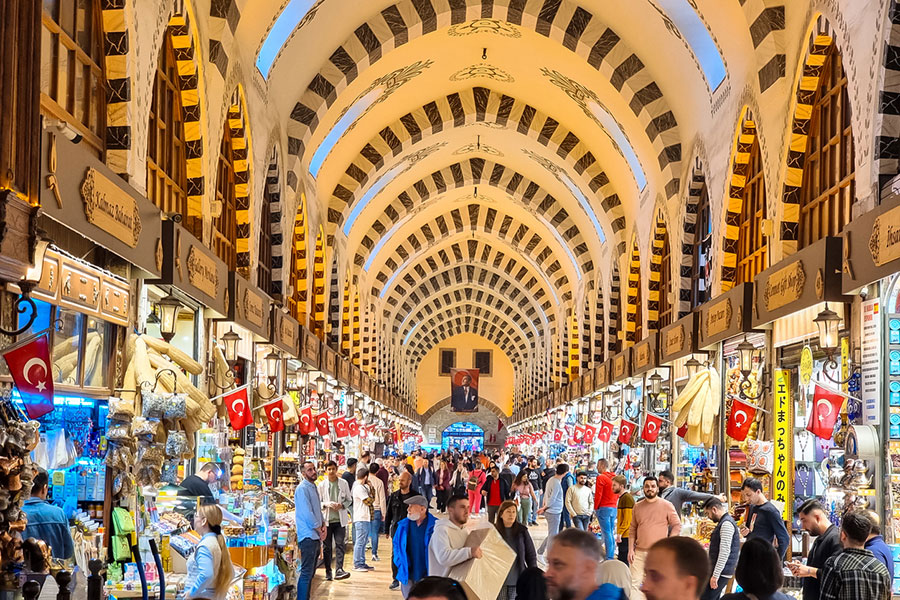 Shop and Savor at Istanbul's Grand Bazaar