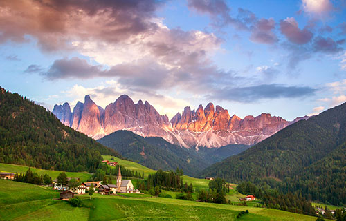 Discover Majestic Nature in Dolomites National Park