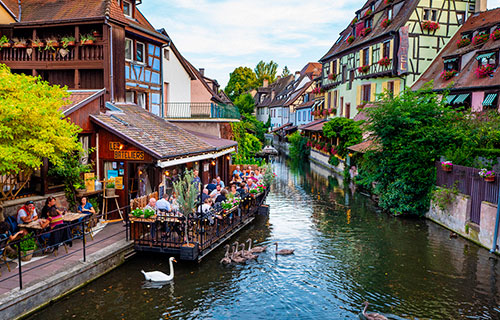 Journey into the Fairytale World of Colmar's Medieval Villages