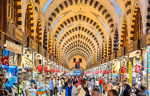 Shop and Savor at Istanbul's Grand Bazaar