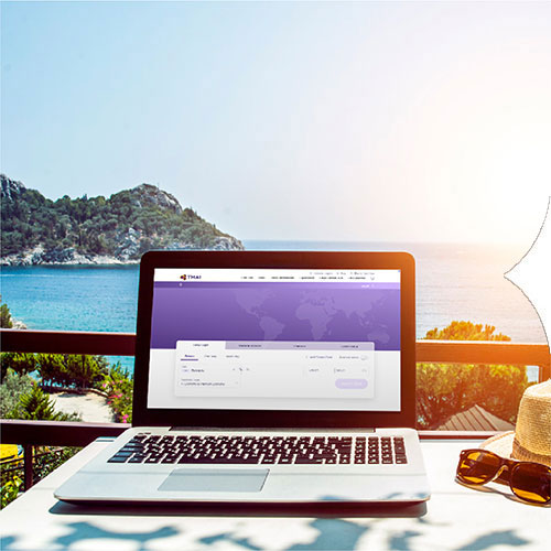Royal Orchid Plus' Seamless Online Services via thaiairways.com