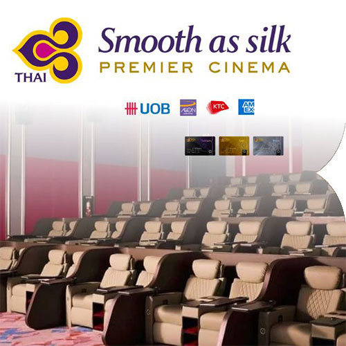 Special Discount at Thai Smooth As Silk Premier Cinema