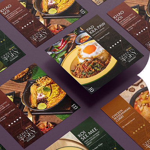 THAI Brings Authentic Street Food Worldwide through ‘Streets to Sky’
