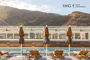 Unlimited rewards with IHG Hotels & Resorts