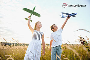 รับไมล์สะสม x2 กับ Worldhotels