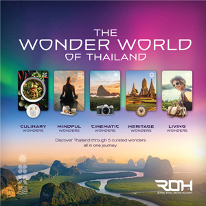 The Wonder World of Thailand