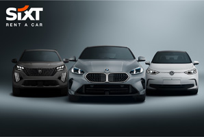 สำรองรถเช่ากับ SIXT รับ ซัมเมอร์โบนัสสูงสุด 1,500 ไมล์
