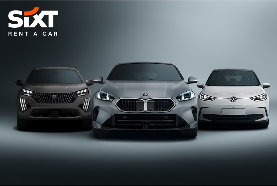 สำรองรถเช่ากับ SIXT รับ ซัมเมอร์โบนัสสูงสุด 1,500 ไมล์