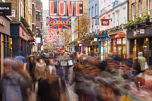 Shop Till You Drop: Boxing Day Sales Extravaganza in London