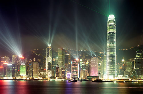 Fall Under the Spell of Hong Kong's Festive Light Displays