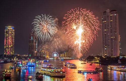 Ring in the New Year with Bangkok's Spectacular Countdown Celebrations