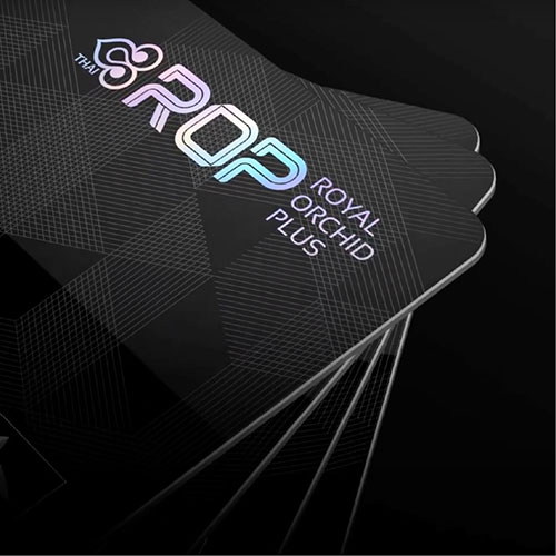 Unveil the Redesigned Royal Orchid Plus Logo and Membership Card