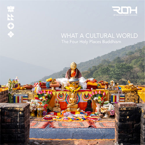 Discover the Journey of Faith to the Four Holy Places of Buddhism