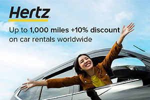 Worldwide: Up to 1,000 Royal Orchid Plus Miles and 10%
