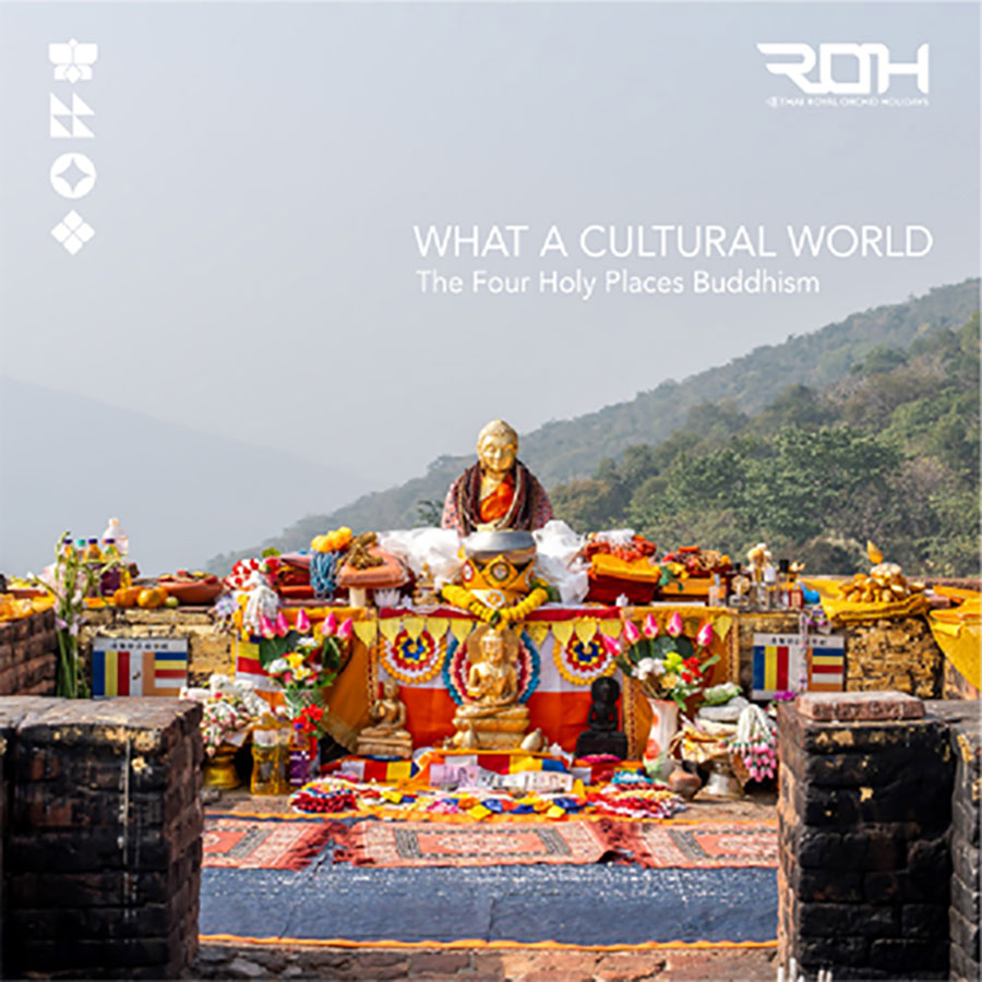 Discover the Journey of Faith to the Four Holy Places of Buddhism