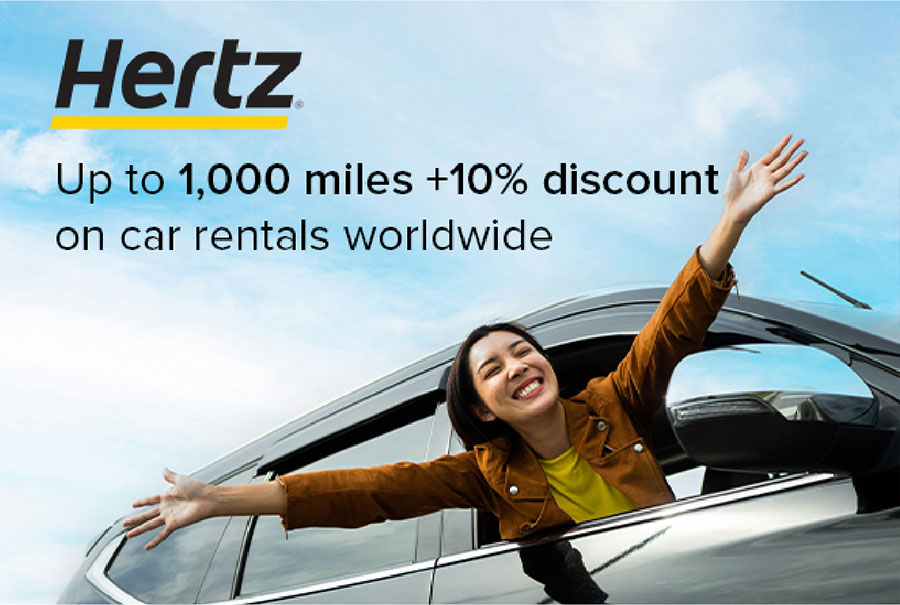 Worldwide: Up to 1,000 Royal Orchid Plus Miles and 10%